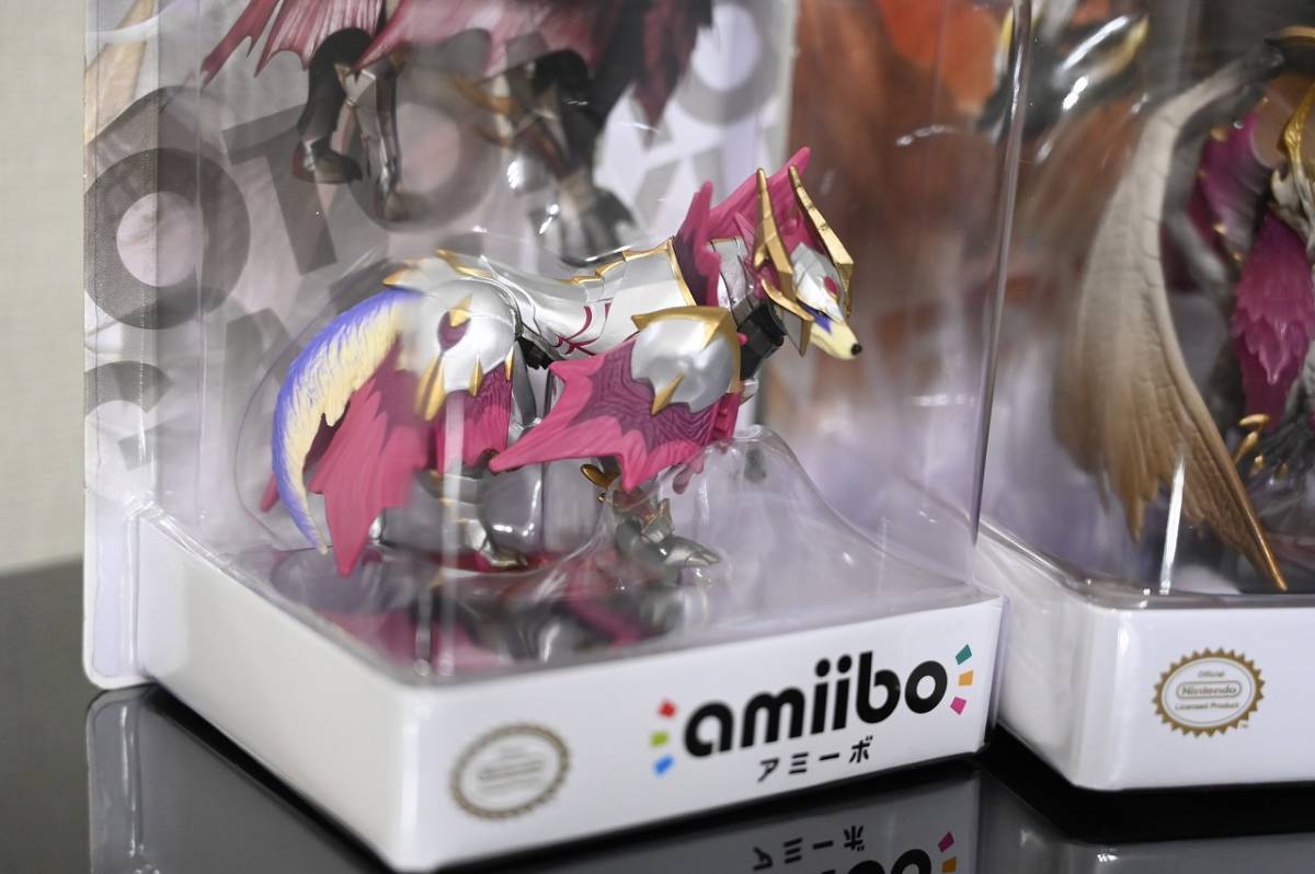 モンスターハンターライズ：サンブレイク』3種類のamiibo™を発売致し