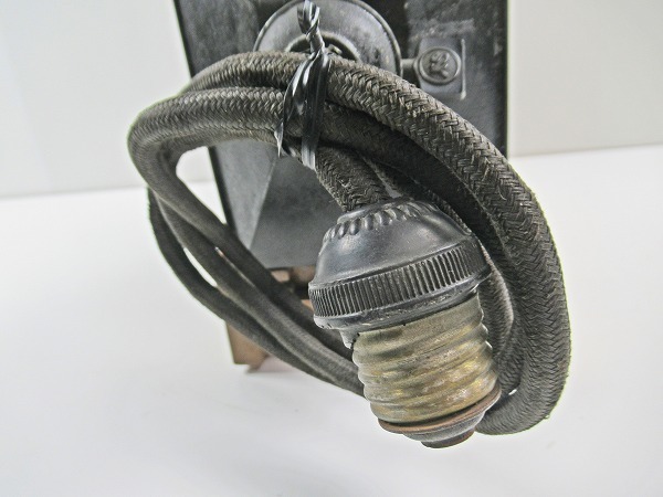 A215 レトロ 幻灯機 幻橙 木製 レンズ/Nikon ニコン EL-NIKKOR 映写機