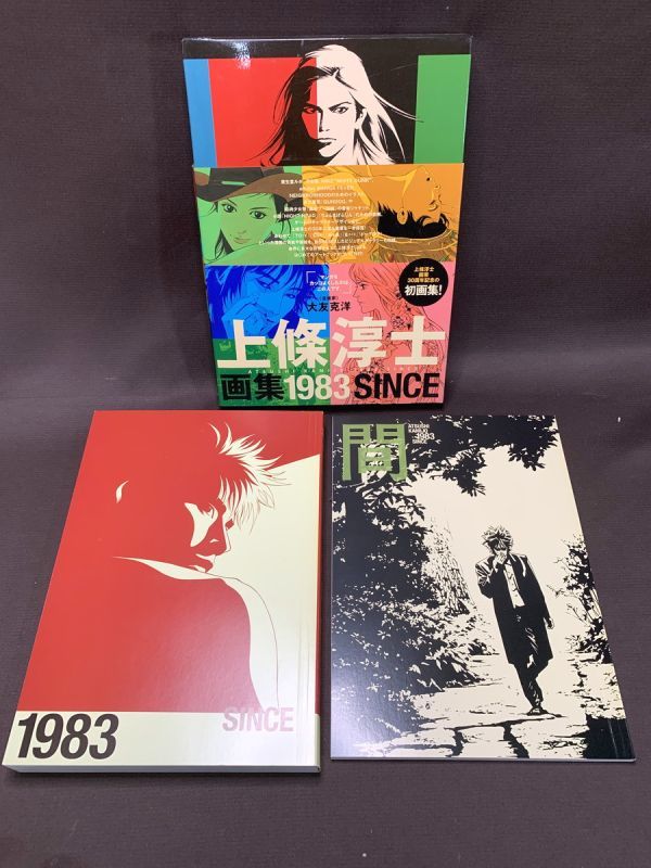 安い，格安 10-174-80 上條淳士画集 1983 SINCE 飛鳥新社 2013年初版(イラスト集、原画集)｜売買されたオークション情報、yahooの商品情報をアーカイブ公開 - オークファン イラスト集、原画集