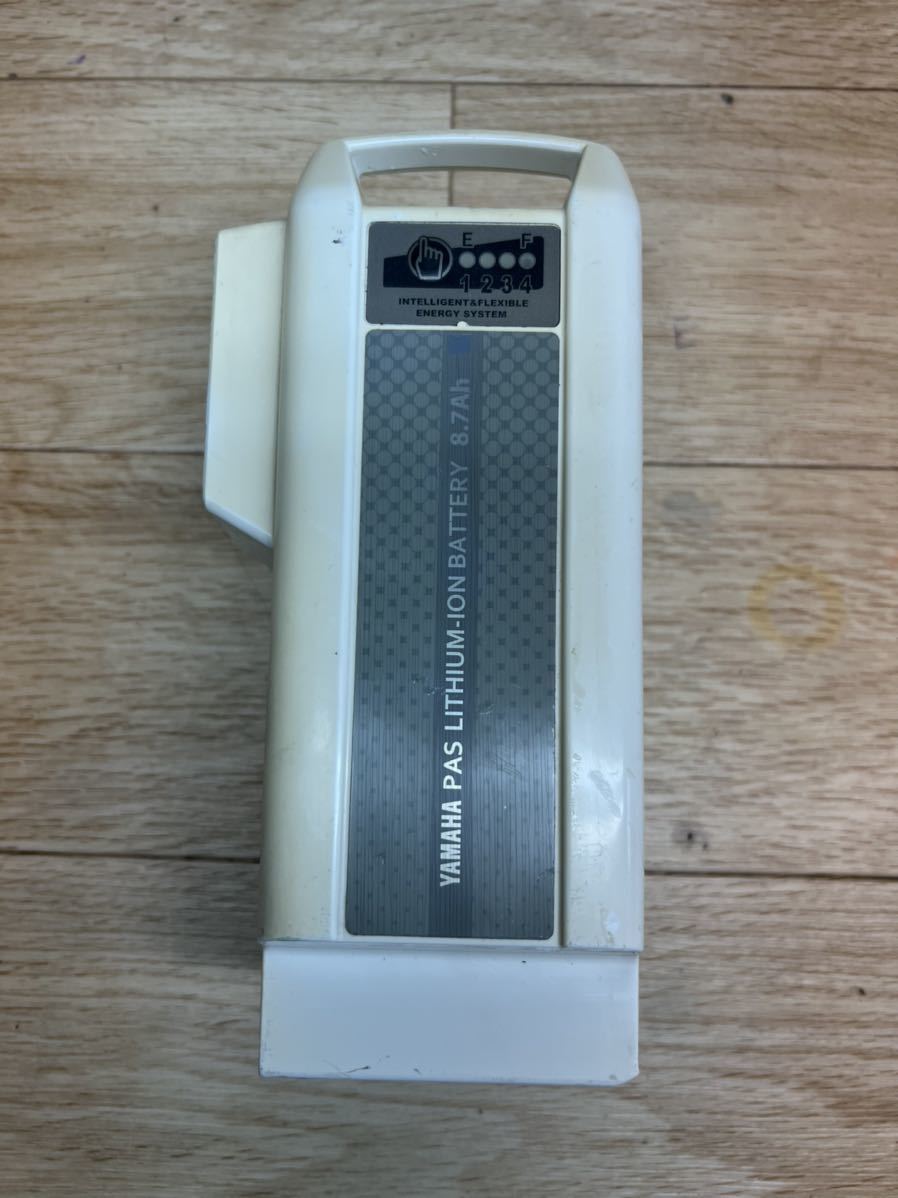ブリヂストン 、ヤマハ電動自転車バッテリー 8.7ah 動作品　X90-00 ヤマハ ブリヂストン 8.7Ah X90 電動自転車用バッテリー x90-20