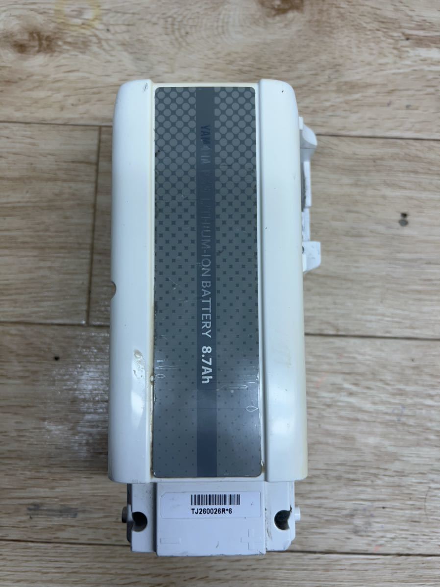 ブリヂストン 、ヤマハ電動自転車バッテリー 8.7ah 動作品　X90-00 ヤマハ ブリヂストン 8.7Ah X90 電動自転車用バッテリー x90-20