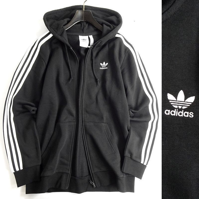 SALE，人気セール adidas アディダス オリジナルス 最旬 スリーストライプス 裏起毛スウェット フルジップ パーカー フーディ DV1551 L 025 bus7870b(パーカ)｜売買されたオークション情報、yahooの商品情報をアーカイ 男性用