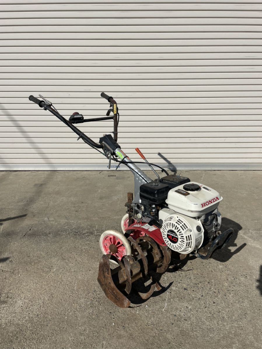 HONDA F401 管理機・耕運機ホンダ パンチ PUNCH ロータリー2速 バック 