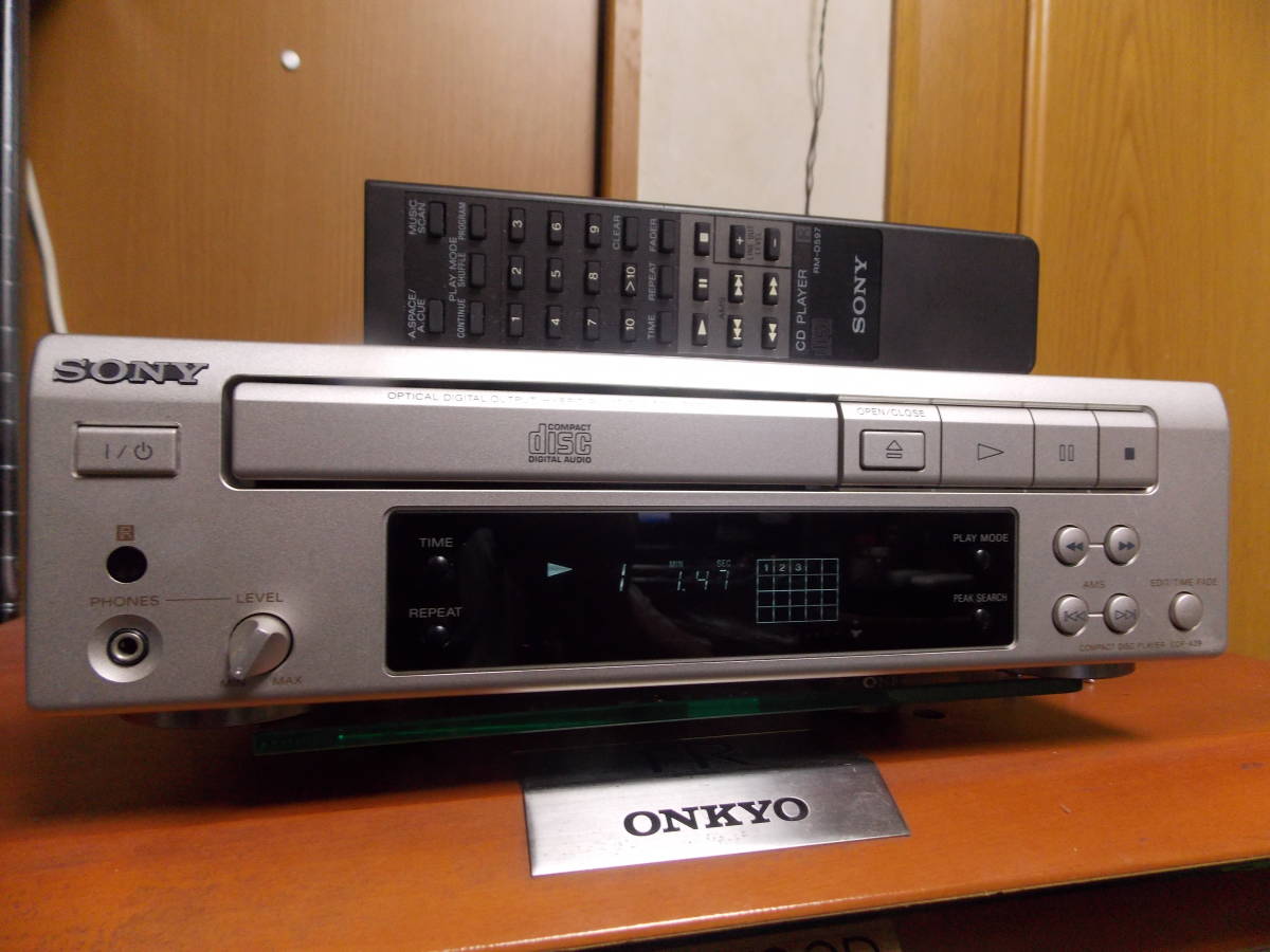 2026年最新Yahoo!オークション -cdプレーヤーリモコンsony SONY ソニー 