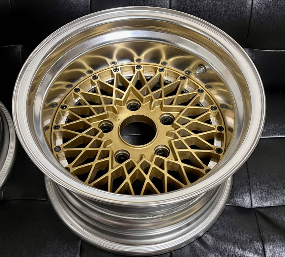 ☆当時 スピードスター SSR SPEED STAR フォーミュラメッシュ 9J A 