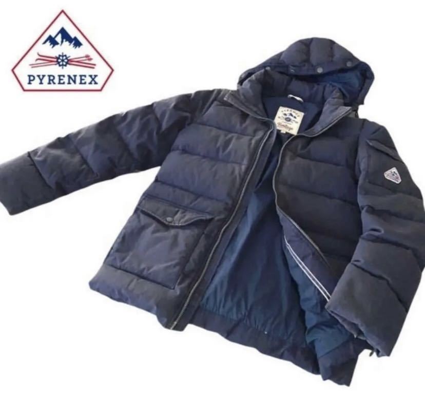 PYRENEX】HERITAGE ピレネックス ヘリテージ ダウンジャケット ダーク 