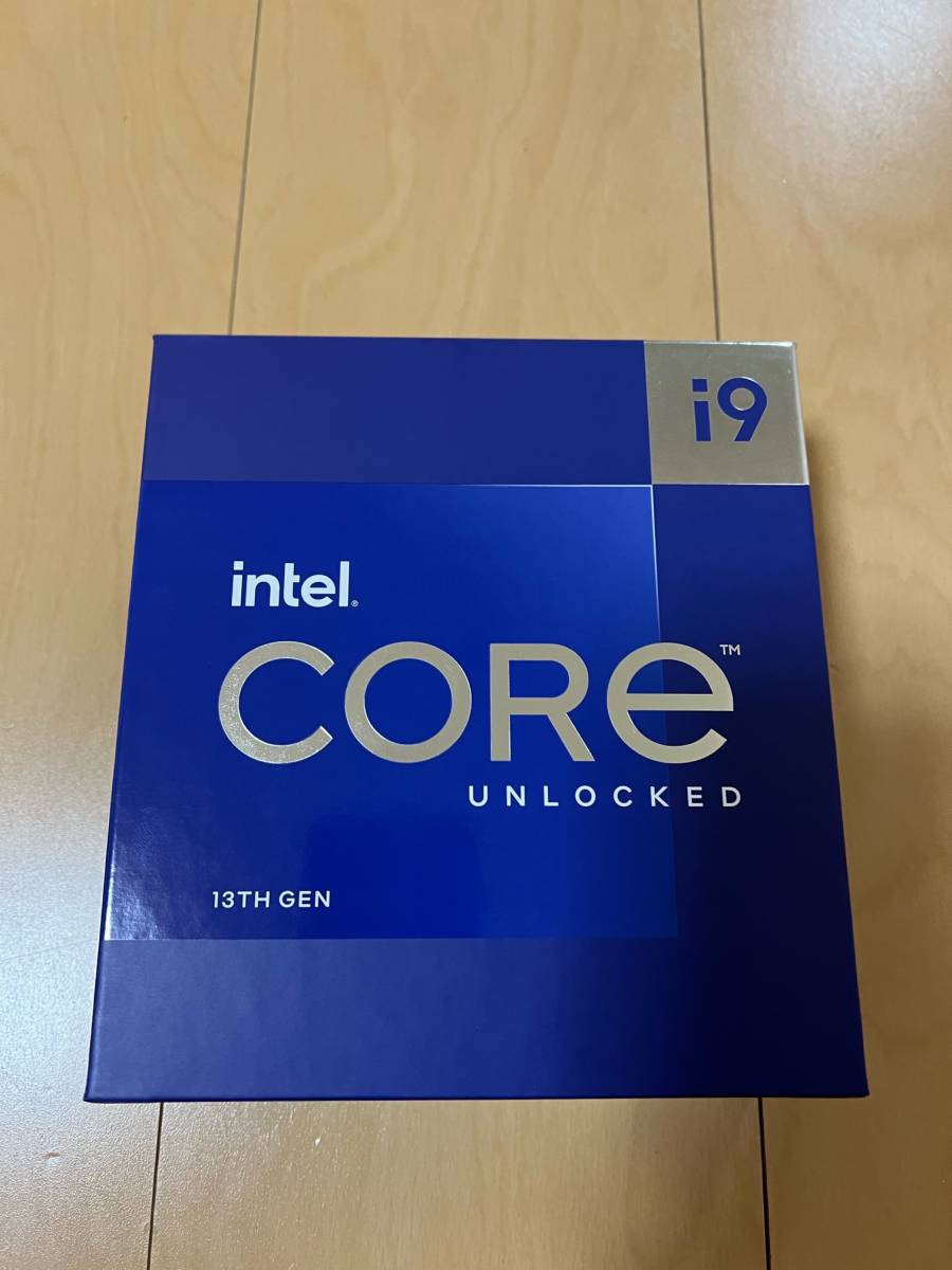 新品未開封 intel インテル CPU 第13世代 Core i9-13900K BOX 新品未開封 intel インテル CPU 第13世代 Core i9-13900K BOX