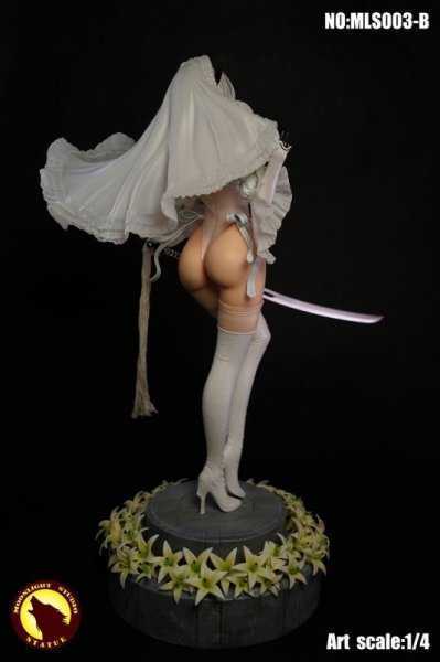 人気，人気セール MOONLIGHT STUDIO 1/4 セクシー女性サイボーグ ウェディングドレス スタチュー White Ver. MLS003B(その他)｜売買されたオークション情報、yahooの商品情報をアーカイブ公開 - オークファン その他