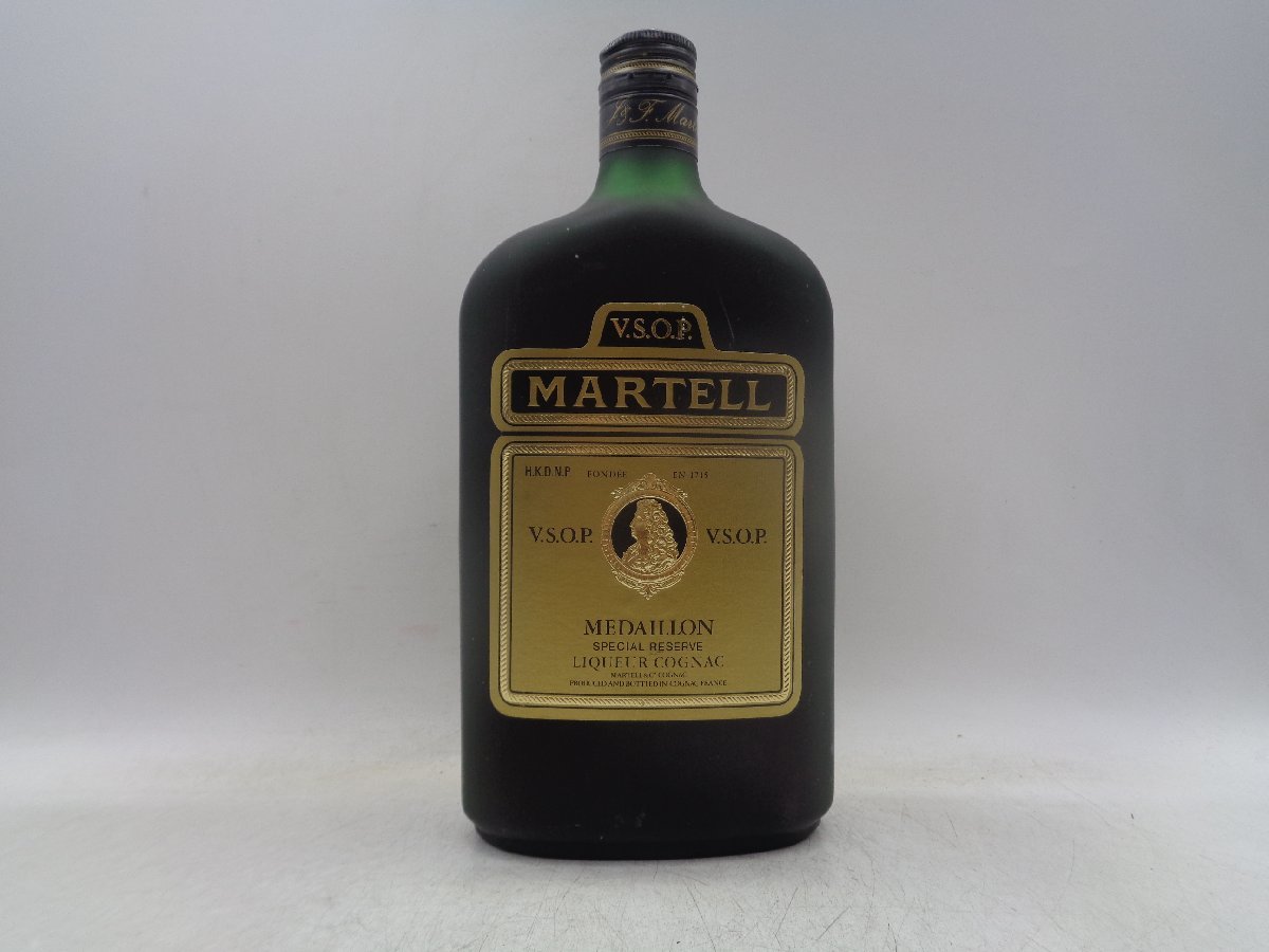 VSOP マーテル MARTELL MEDAILLON メダイヨン コニャック 未開栓