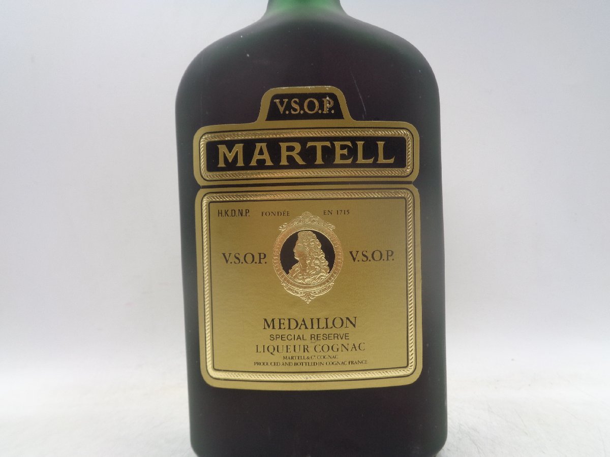 VSOP マーテル MARTELL MEDAILLON メダイヨン コニャック 未開栓