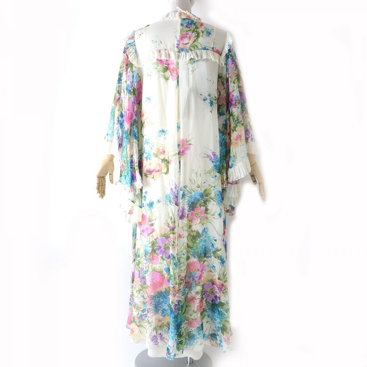 未使用品△正規品 GUCCI グッチ 21SS 652067 花柄 フローラルプリント