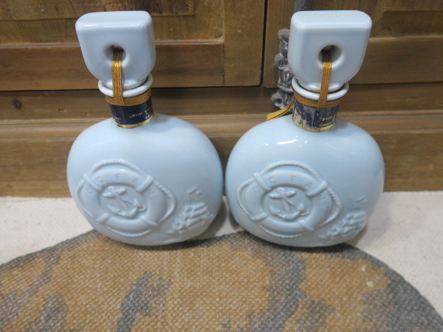 飲料・酒 オーシャンウイスキー GLORIA 陶器ボトル
