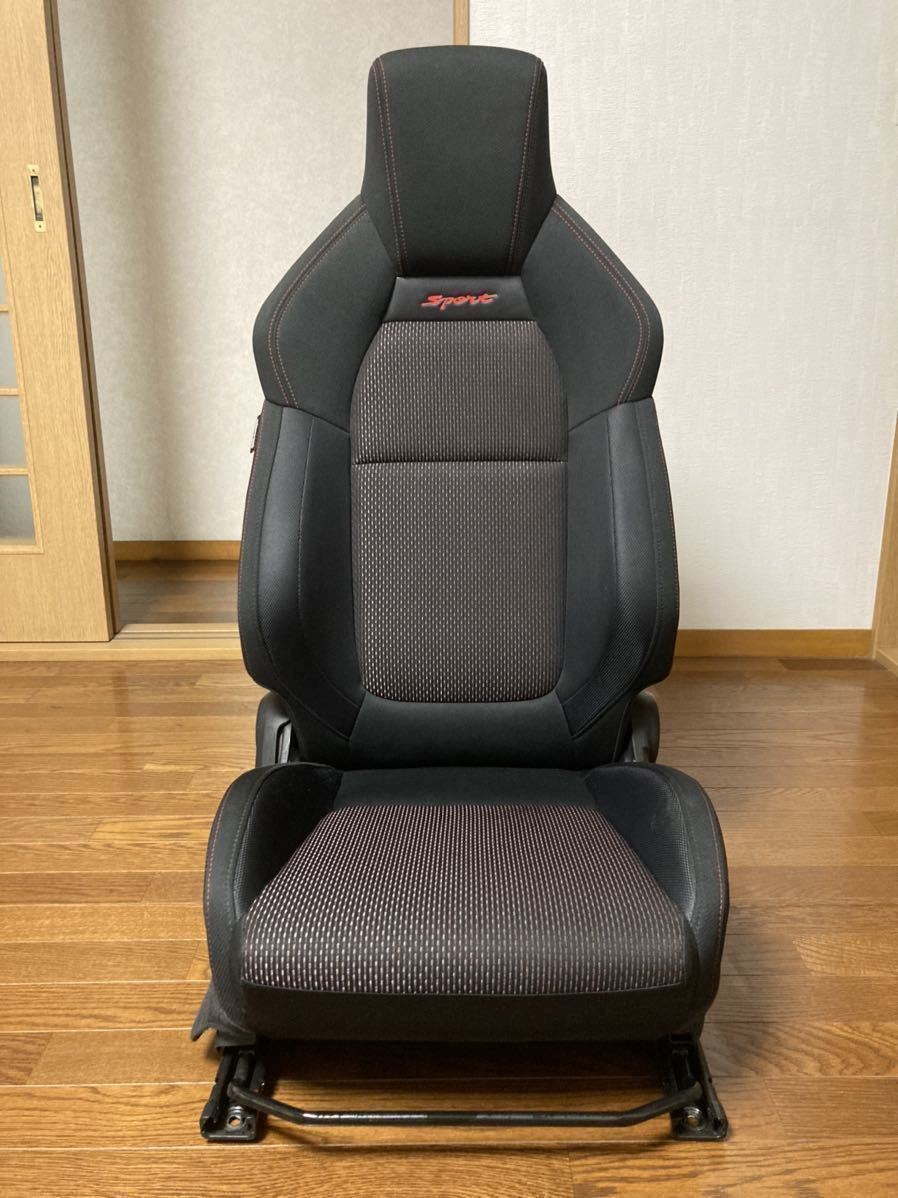 ZC33S スイフトスポーツ 純正シート 運転席シート HA36 アルトバンに 