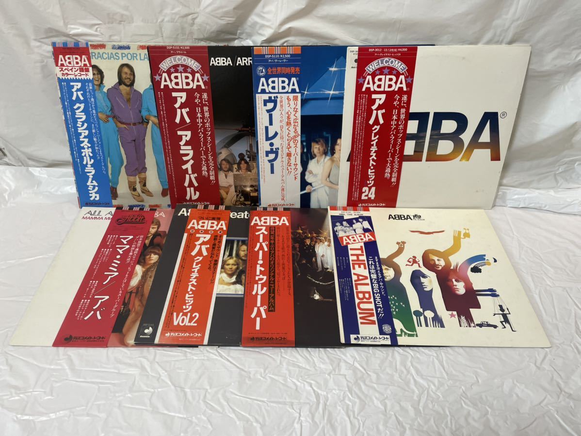 ⁄ (A) ABBA の落札相場・落札価格 「abba online Yahoo!オークション