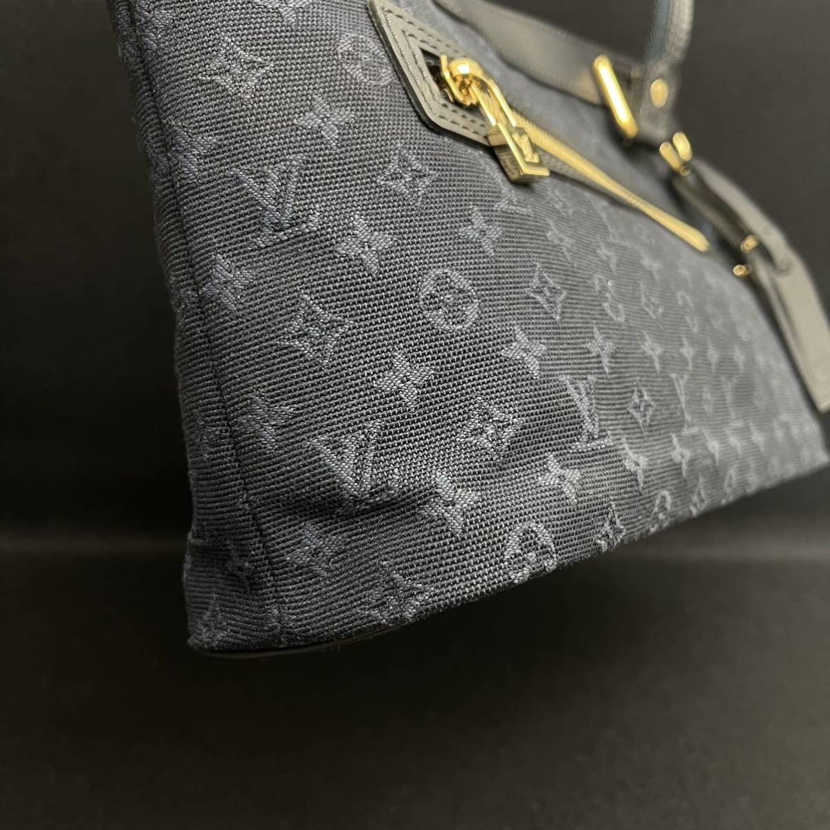 LOUIS VUITTON ルイヴィトン モノグラム ミニ ルシーユPM ハンドバッグ 