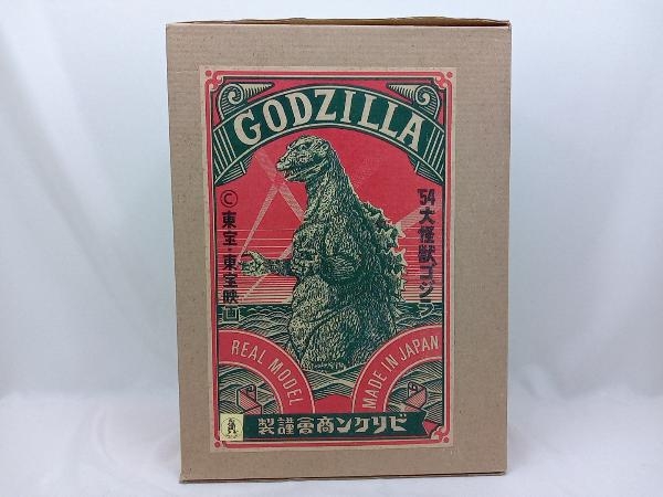 ビリケン商会 '54 大怪獣ゴジラ ソフビキット リアルモデル 初代ゴジラ