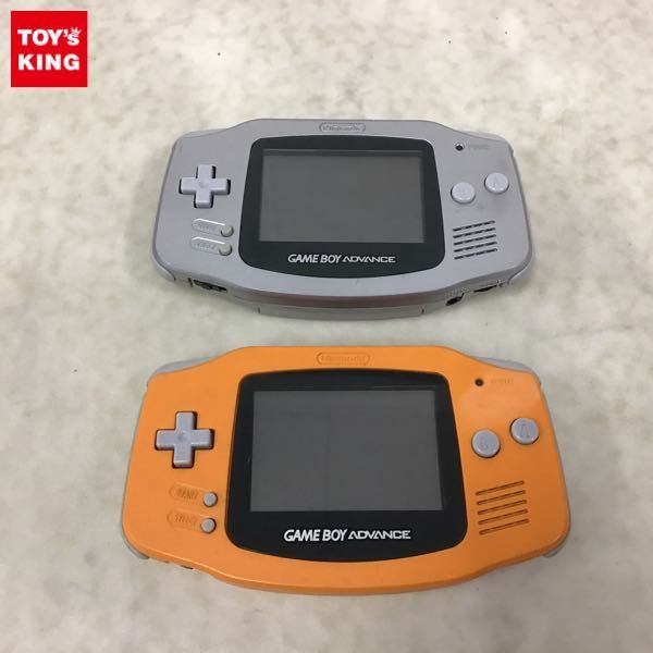  1円〜 ジャンク 箱無 ニンテンドーゲームボーイアドバンス 本体 シルバー オレンジ / AGB-001(その他)｜売買されたオークション情報、yahooの商品情報をアーカイブ公開 - オークファン その他