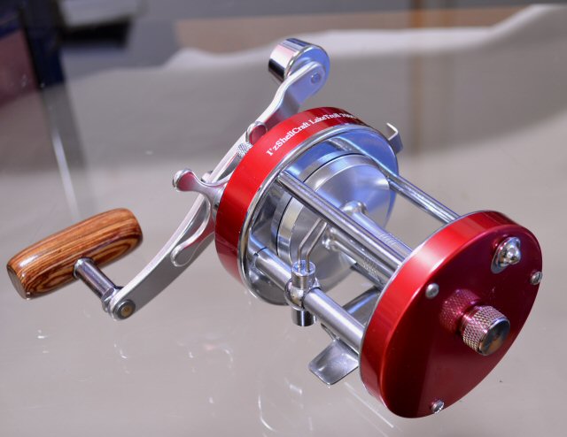 I'zShellCraft LakeTroll 7000 レイクトローリングリール