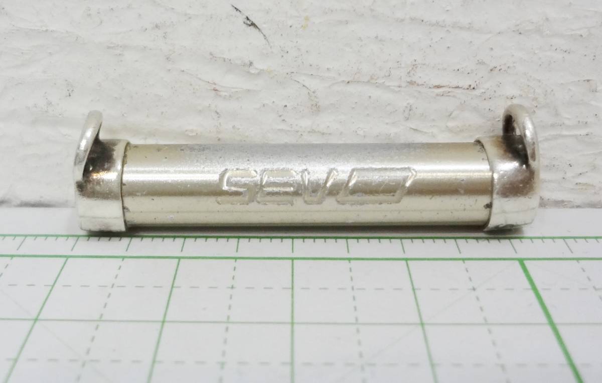 SEV ネックレス セブ Si 健康アクセサリー メタルレール SEVネックレス