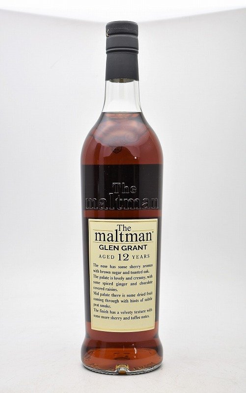 竜酒1625◇未開栓 The maltman ザ モルトマン 12年 グレングラント