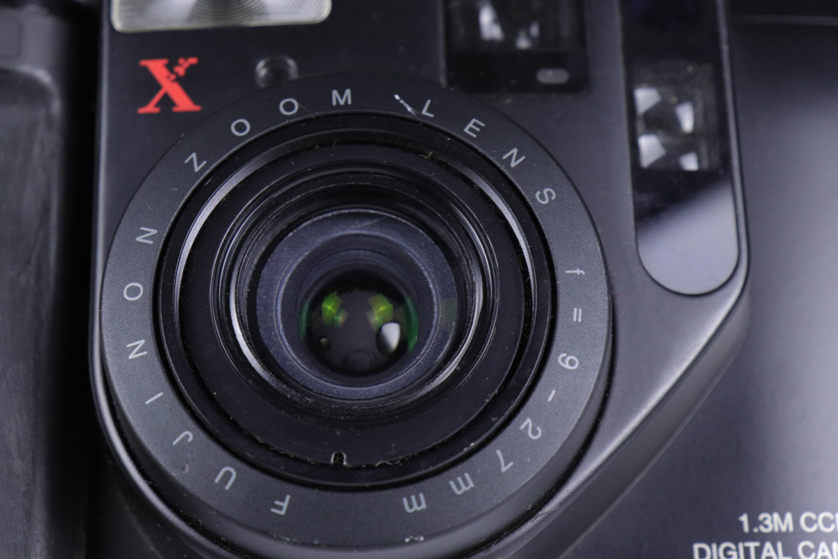 FUJI XEROX XD530 富士ゼロックス デジタルカメラ ブラック 黒 f=9  