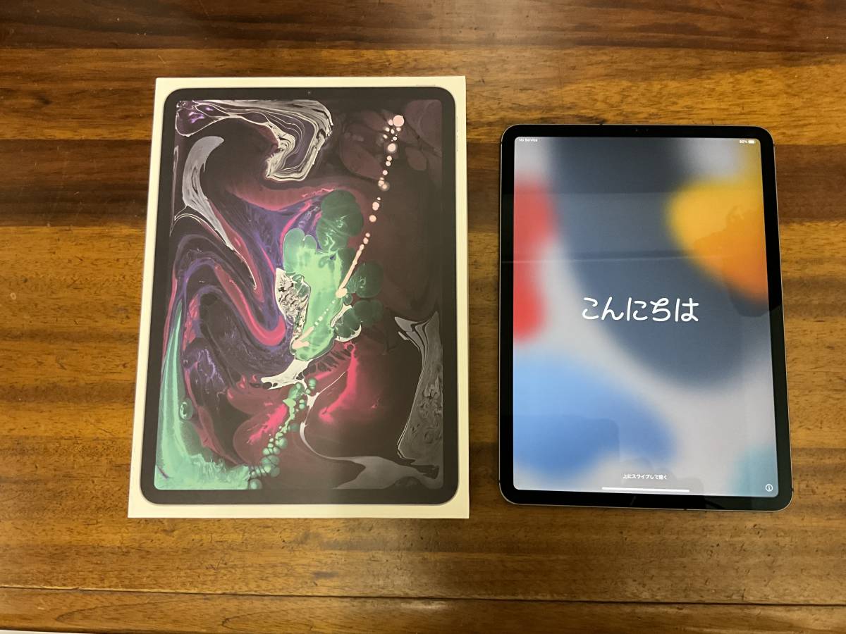 Pro iPad 11インチ 256GB Apple 第1世代 : 0 + Wi-Fi+Cellular (1st