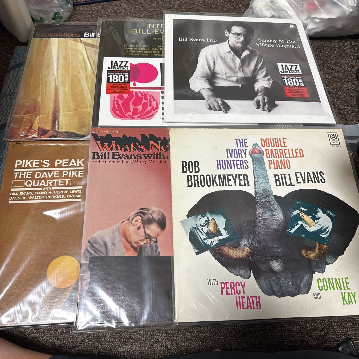 【100%新品】 ジャズ LP ビルエヴァンス まとめて6点(ジャズ一般)｜売買されたオークション情報、yahooの商品情報をアーカイブ公開 - オークファン ジャズ一般