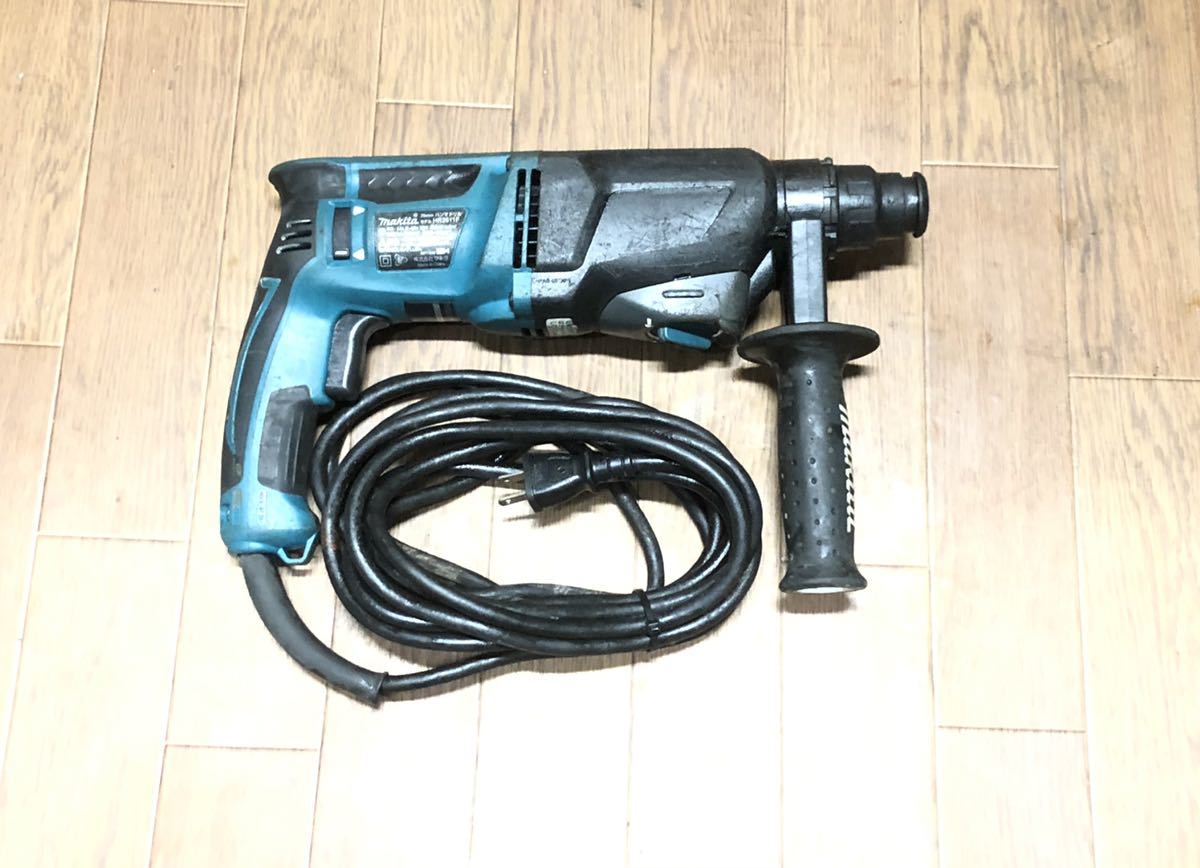 マキタ makita 電動工具 ハンマドリル 3モード 26mm HR2611F ケース 
