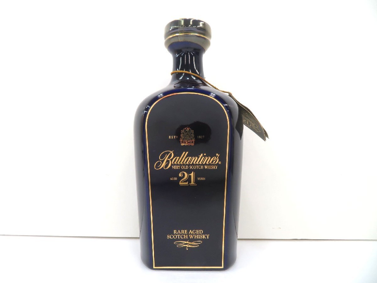 古酒 Ballantine's バランタイン 21年 VERY OLD ベリー オールド