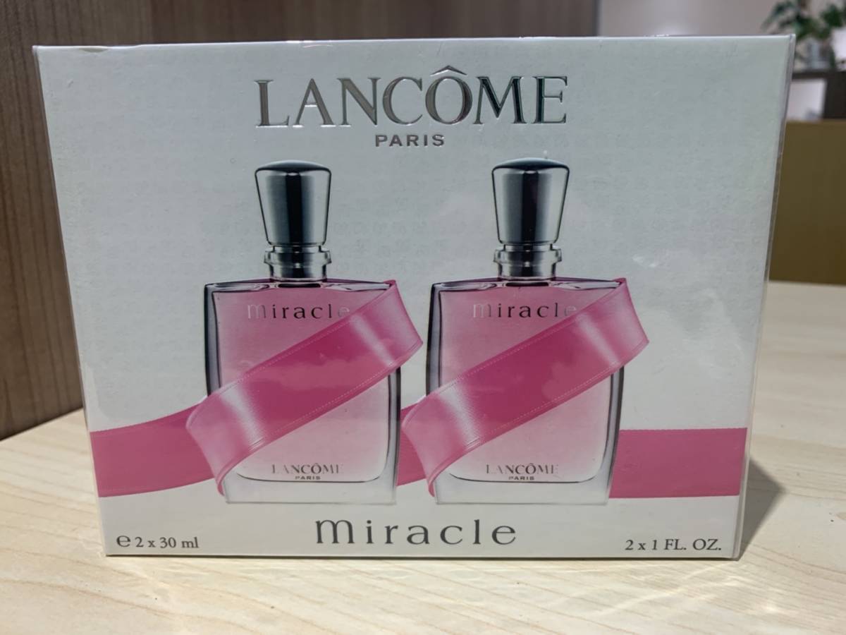 香水 新品未開封LANCOME ランコム miracle オードパルファム 100ml