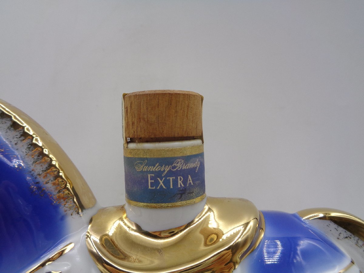 Suntory Brandy Extra バンジョー型ボトル Suntory Brandy サントリー ブランデー EXTRA Extra SUNTORY BRANDY
