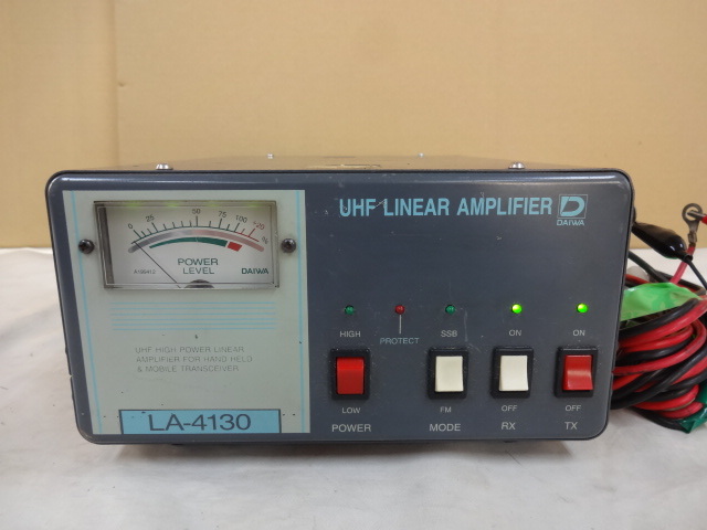 ◇DAIWA◇ダイワ◇UHF リニアアンプ◇LA-4130◇39 【公式通販】