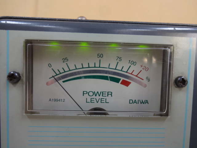 ◇DAIWA◇ダイワ◇UHF リニアアンプ◇LA-4130◇39 【公式通販】