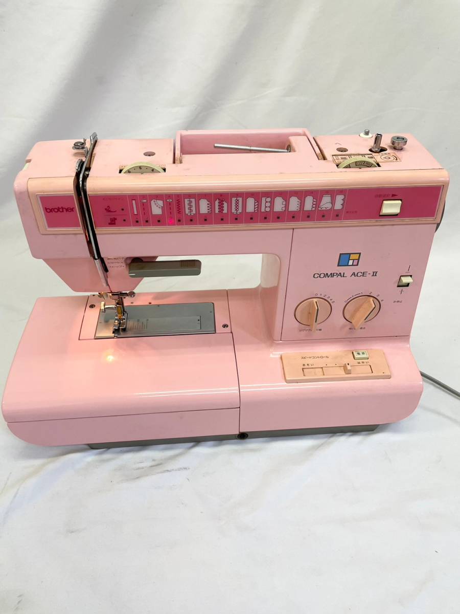 brother ミシン コンパル エース2 ZZ3-B767 COMPAL ACE-Ⅱ brother ミシン コンパル エース2 ZZ3-B767 COMPAL ACE-Ⅱ