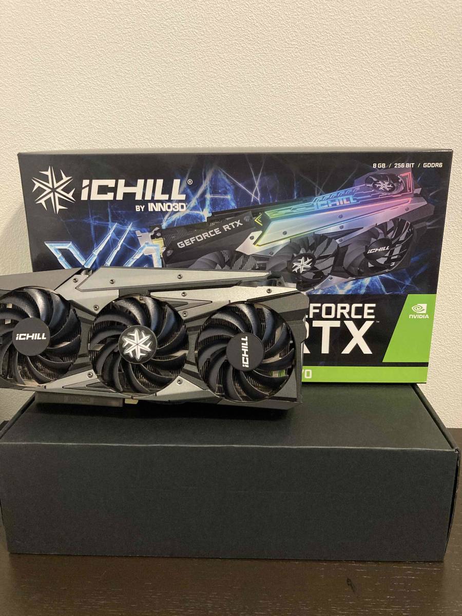 iChill GeForce RTX 3070 8192MB ジャンク RTX 0 ICHILL Specs iChill Fan GeForce RTX3070 iCHILL X4 4連ファン