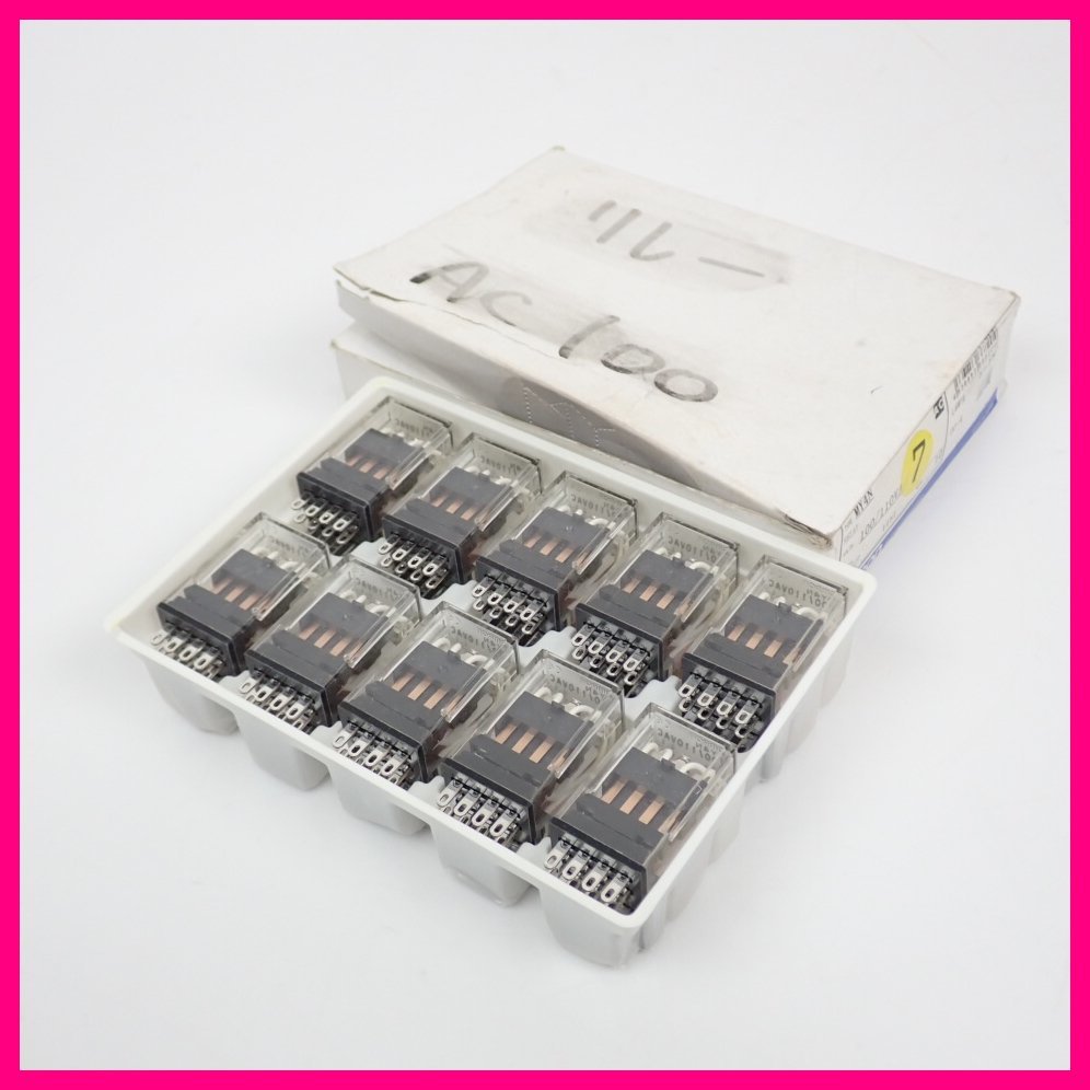 超激得，新作 omron/オムロン ミニパワーリレー 10点セット MY4N/100/110VAC/制御機器/部品/パーツ&0752700001(その他)｜売買されたオークション情報、yahooの商品情報をアーカイブ公開 - オークファン その他
