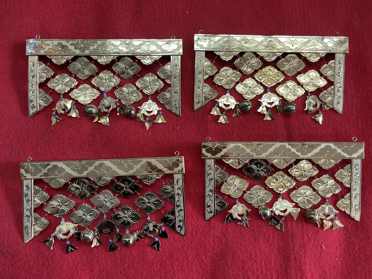 神社 神具 神輿 瓔珞 板瓔珞 仏具(神棚、神具)｜売買された