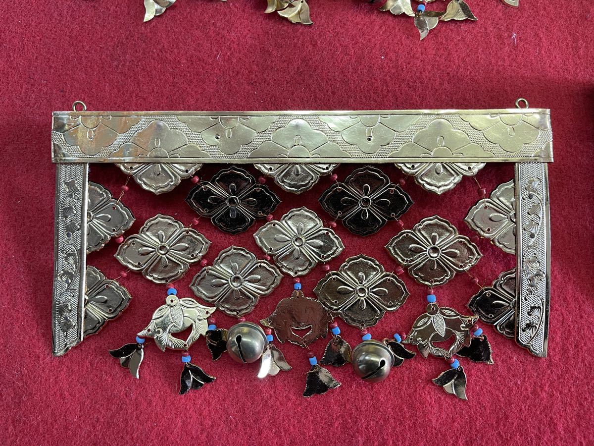 神社 神具 神輿 瓔珞 板瓔珞 仏具(神棚、神具)｜売買された