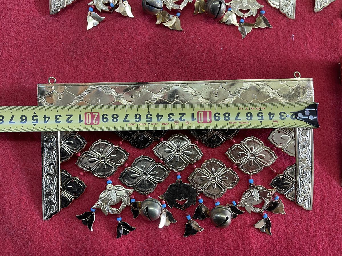 神社 神具 神輿 瓔珞 板瓔珞 仏具(神棚、神具)｜売買された