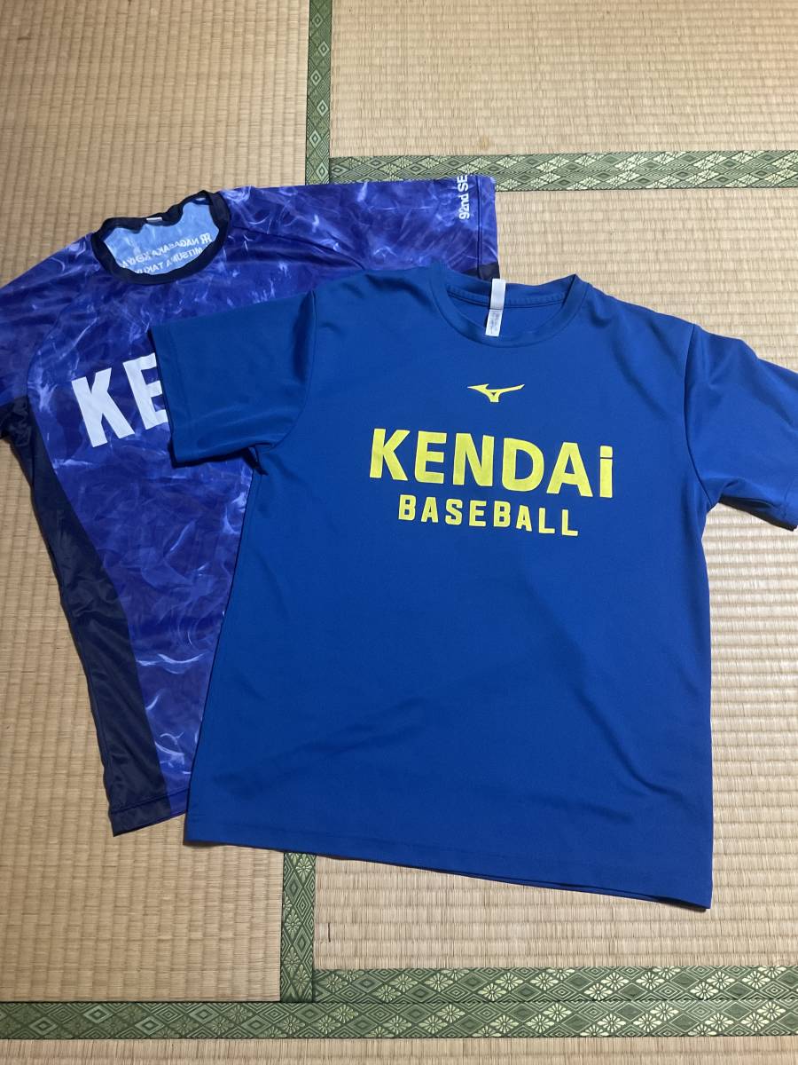◇◇甲子園出場校◇◇健大高崎高校野球部 甲子園出場記念ティシャツ