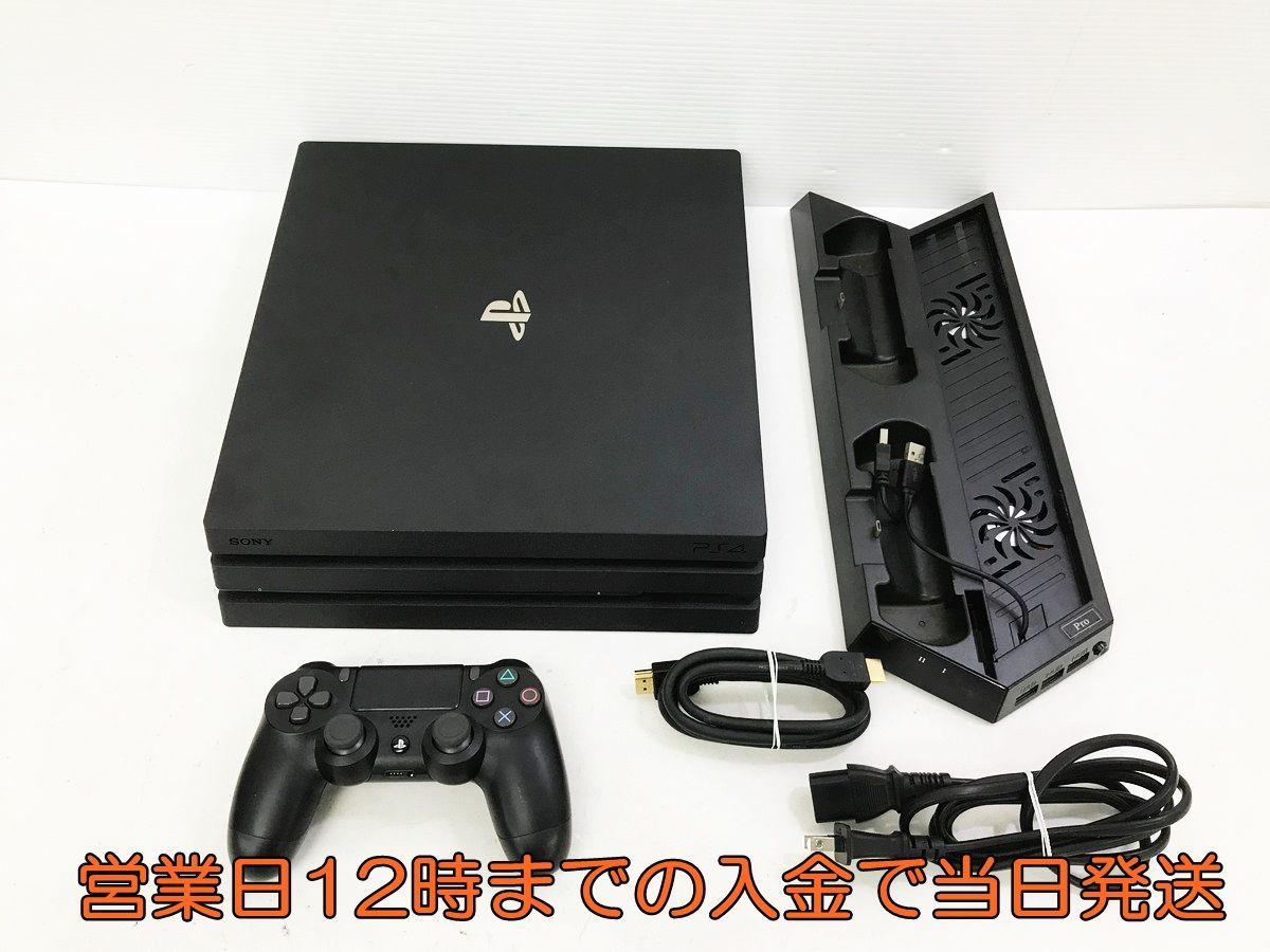 【驚きの破格値，セール】 1円 PS4 本体 PlayStation 4 Pro ジェット ブラック 1TB CUH-7100BB01 初期化 み 1A0737-174yy/G4(PS4本体)｜売買されたオークション情報、yahooの商品情報をアーカイブ公開 - オークファン PS4本体