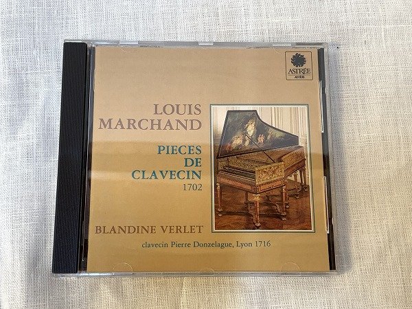 LOUIS MARCHAND/ルイ・マルシャン PIECES DE CLAVECIN/クラヴサン曲集