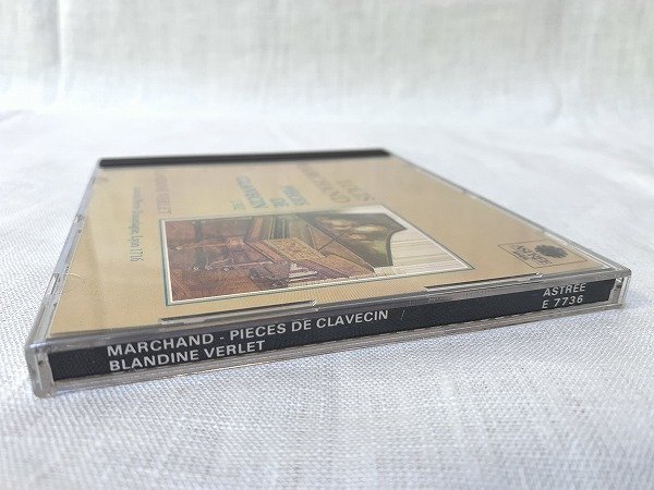 LOUIS MARCHAND/ルイ・マルシャン PIECES DE CLAVECIN/クラヴサン曲集