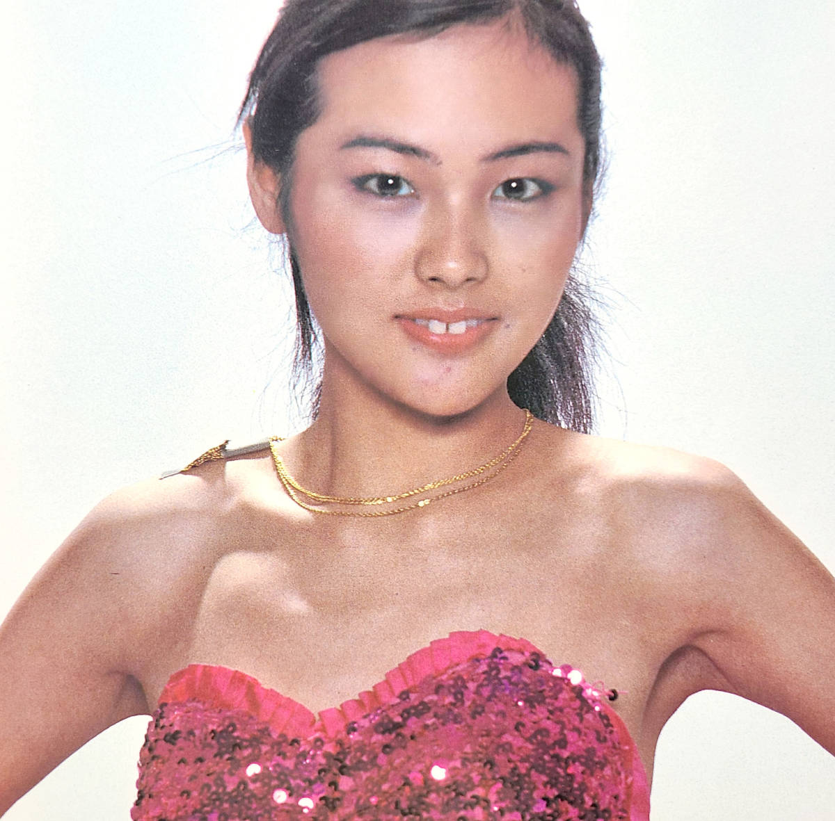 ○お宝発掘☆THE昭和○松原みき/希少な当時もの!!（切り抜き2P）昭和57