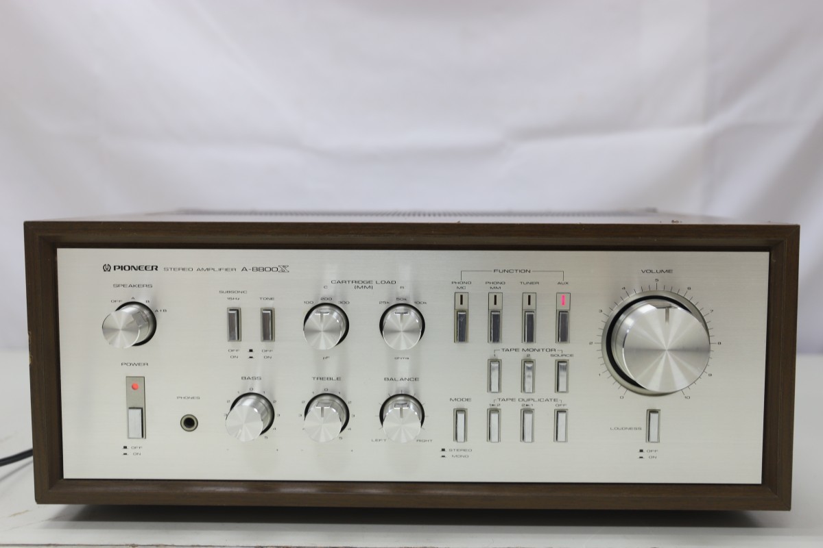 Pioneer/パイオニア プリメインアンプ A-8800X (C6741) A-8800X