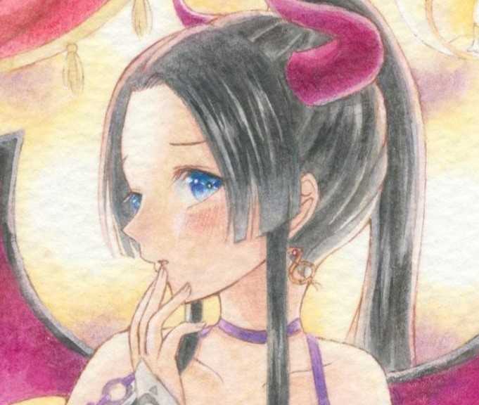 トラファルガー ロー 手描きイラスト ワンピース トラファルガー ロー 手描きイラスト ワンピース