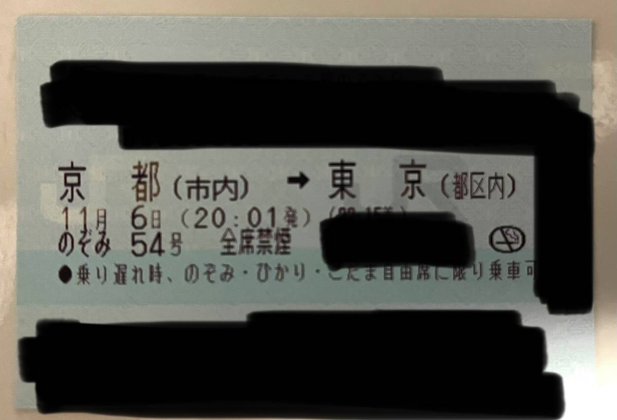チケットショッププラス 新幹線｢京都～東京｣がお得になるチケット 