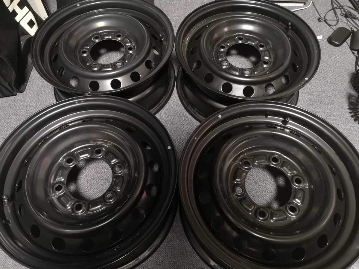 手渡しのみ] ハイエース 新車外し 純正 ホイール ホイールキャップ 