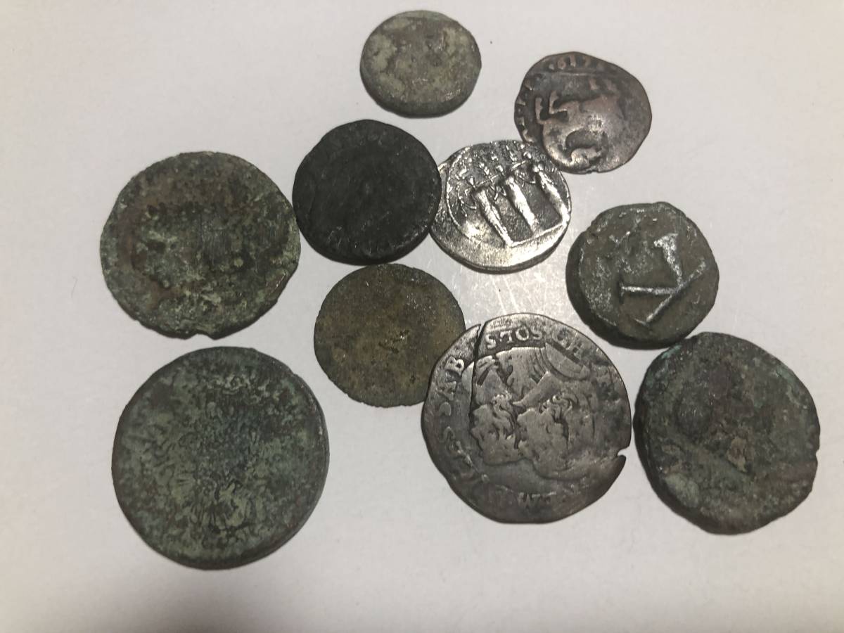 ☆ 古代ローマ コイン ☆イタリア ヴィンテージ ②