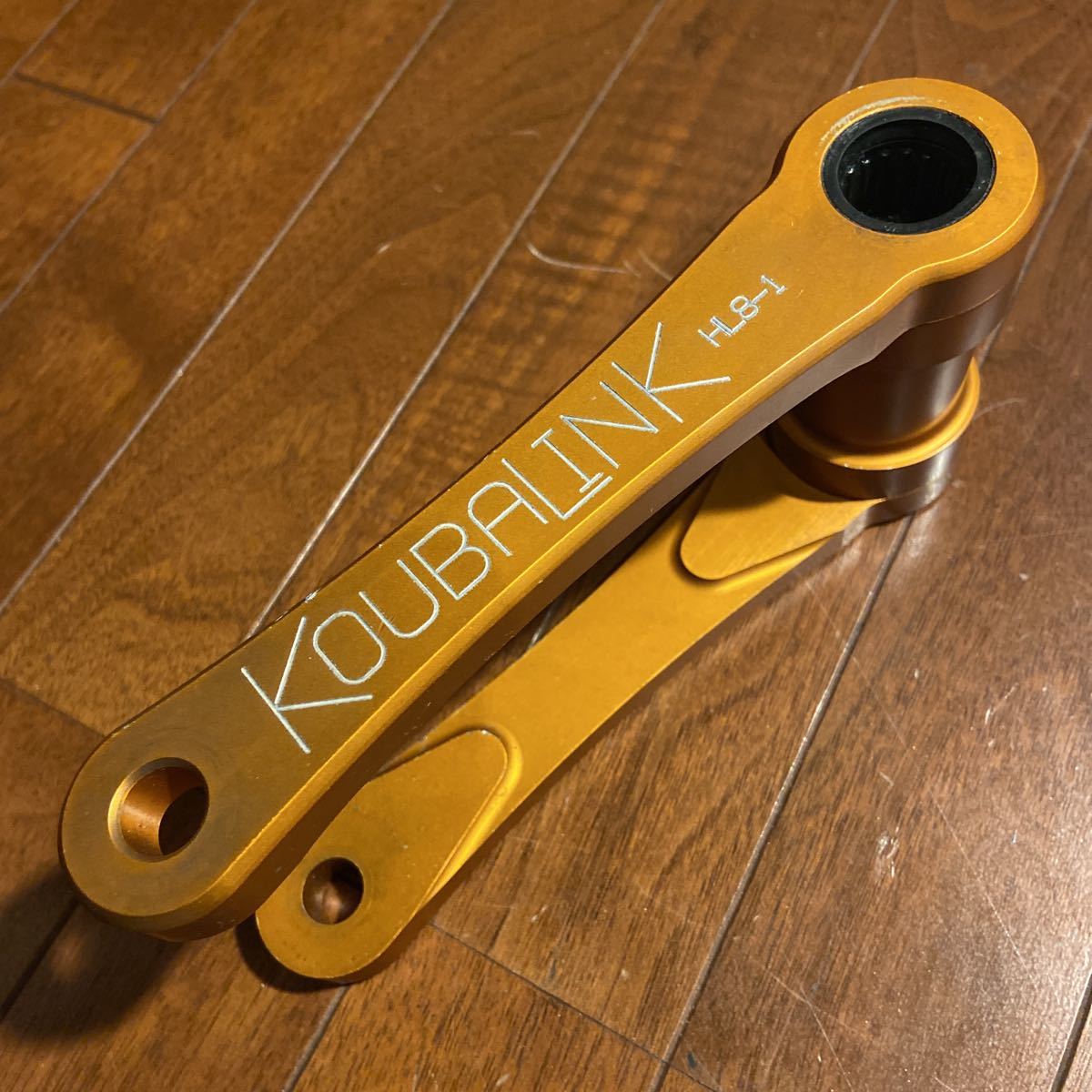 低価，正規品 KOUBALINK コウバリンク ローダウンリンク イタリアンハスクバーナ husqvarna 25ミリダウン 2008-2013 全般 te sm wr tc モタード enduro(サスペンション)｜売買されたオークション情報、yahooの商品情報を その他